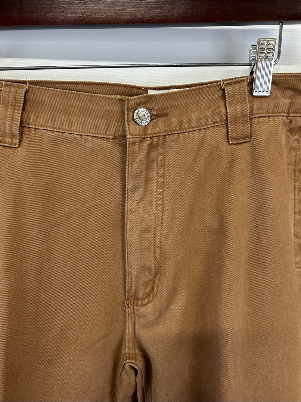 Mountain Khakis men's Teton flat front chinos.  40 x 32 - Picture 8 of 9